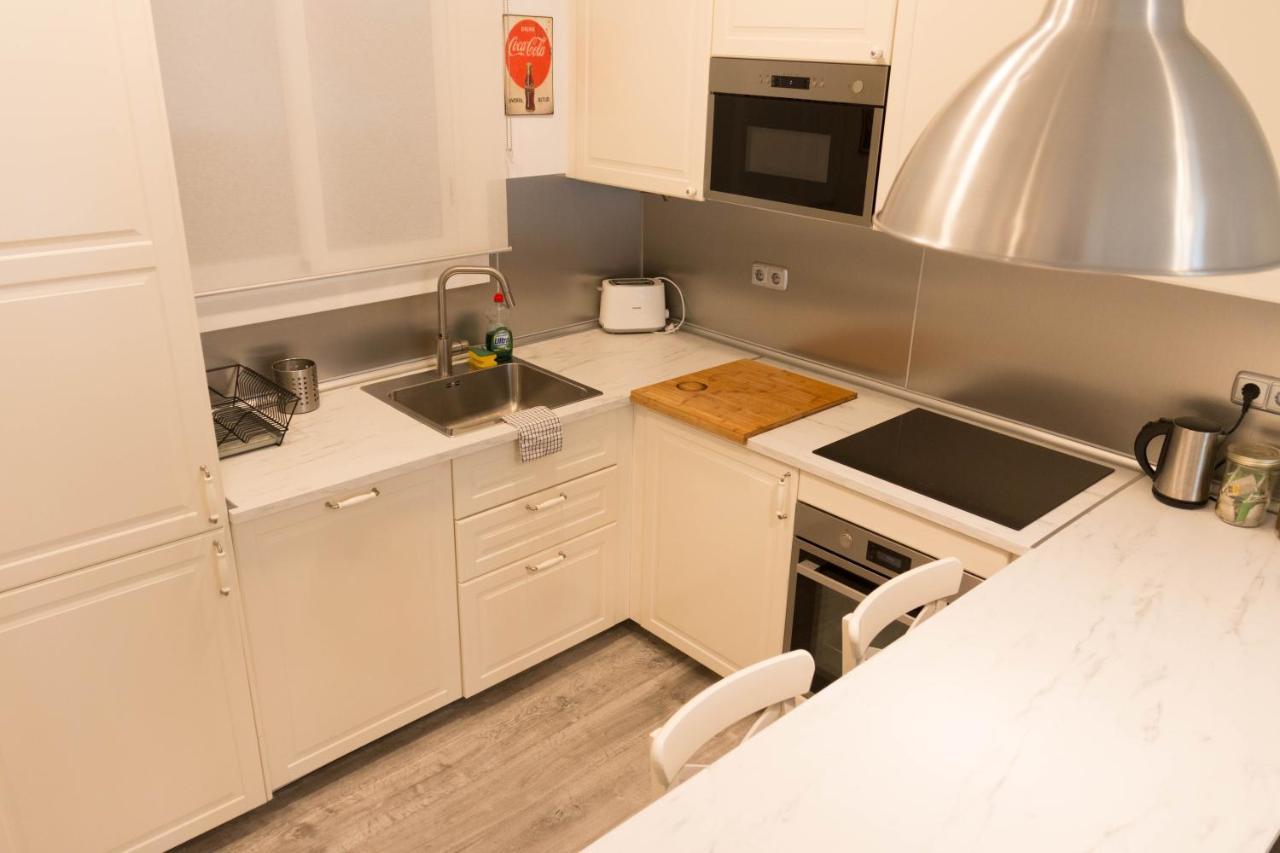 Modern Apartment In Central Romantic Quarter San Sebastian Ngoại thất bức ảnh