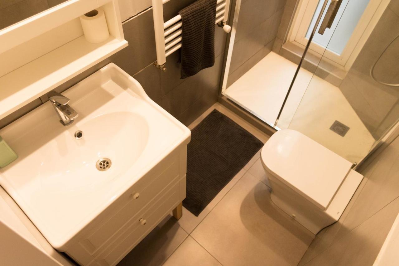 Modern Apartment In Central Romantic Quarter San Sebastian Ngoại thất bức ảnh