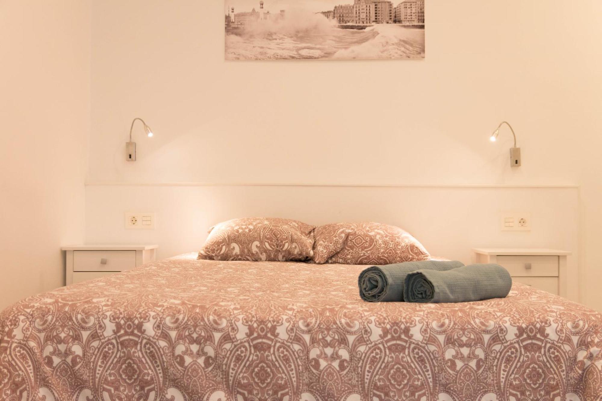 Modern Apartment In Central Romantic Quarter San Sebastian Ngoại thất bức ảnh